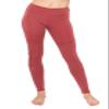 ALWAYS Yoga Pants for Women - High Waisted Mesh Stretch Workout Activewear Leggings Wild Ginger S view 2