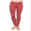 ALWAYS Yoga Pants for Women - High Waisted Mesh Stretch Workout Activewear Leggings Wild Ginger S view 3