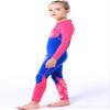 Cokarsey Girls 3mm Neoprene Full Wetsuit Back Zip for Snorkeling, Swimming, Diving view 2