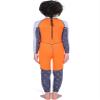 Cokarsey Kids Full Body Wetsuit 2.5mm Neoprene Back Zipper Sun Protection Thermal Swimsuit for Boys view 3