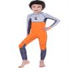 Cokarsey Kids Full Body Wetsuit 2.5mm Neoprene Back Zipper Sun Protection Thermal Swimsuit for Boys view 4