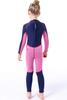 Cokarsey Girls 3mm Neoprene Full Wetsuit Back Zip for Snorkeling, Swimming, Diving view 4
