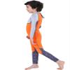 Cokarsey Kids Full Body Wetsuit 2.5mm Neoprene Back Zipper Sun Protection Thermal Swimsuit for Boys view 2