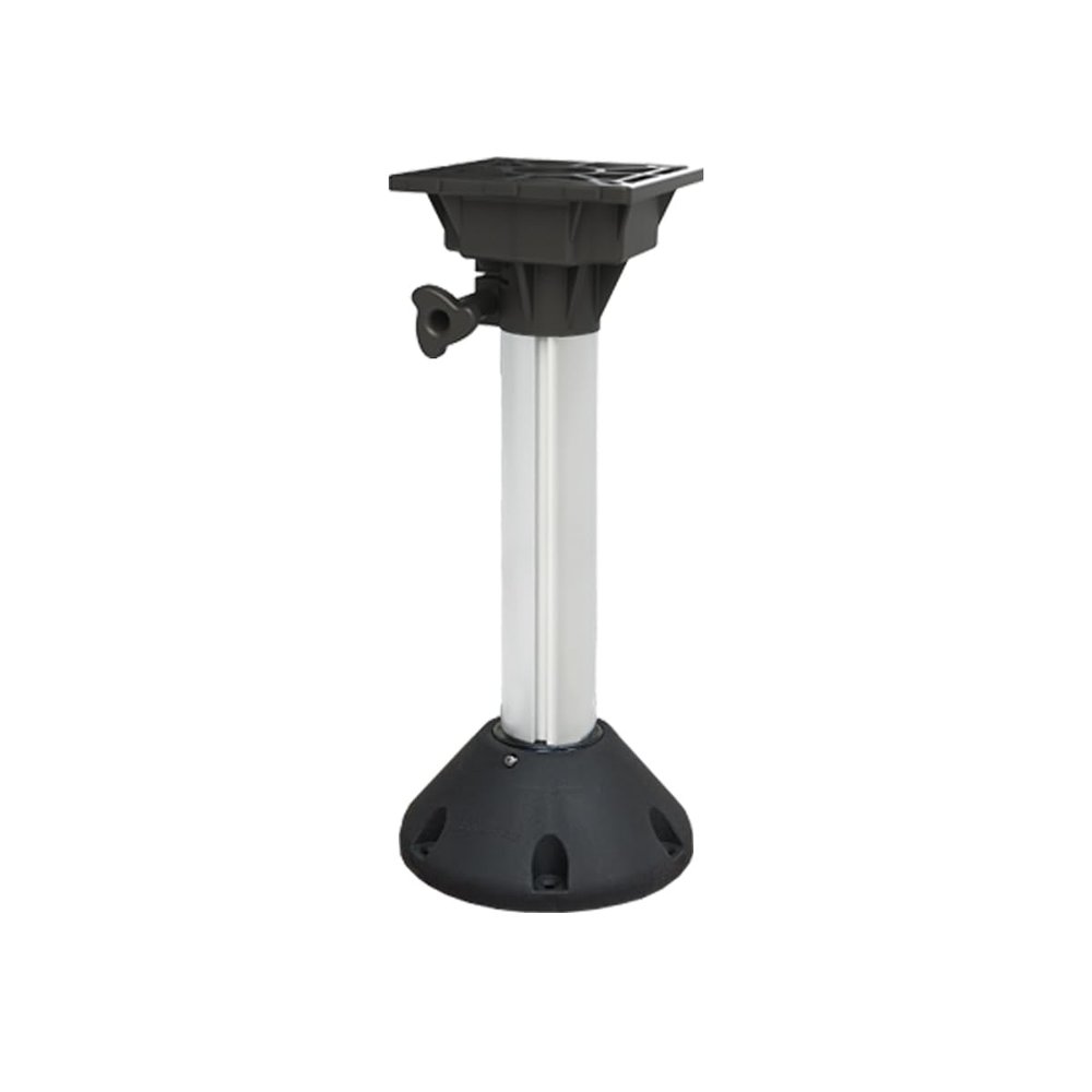 Oceansouth Dome Base Socket Pedestals ((26")) Boat seat Pedestal Mount Post Base Swivel Boats Jon Seats bass Fishing Chair Socket Removable.
