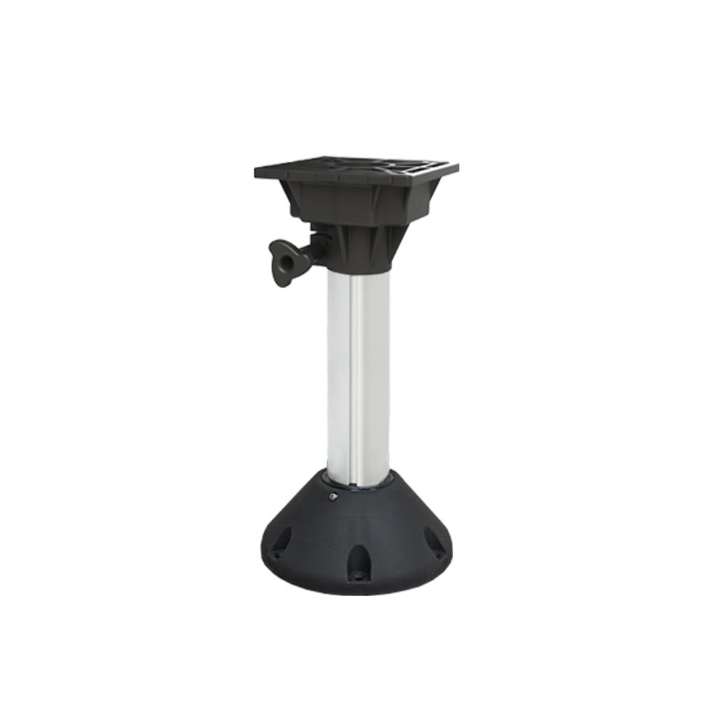 Oceansouth Dome Base Socket Pedestals ((20")) Boat seat Pedestal Mount Post Base Swivel Boats Jon Seats bass Fishing Chair Socket Removable.