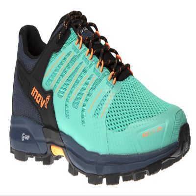 INOV-8 Women Roclite G 275, Color: Teal/Navy, Size: 5.5 (000807-TLNY-M-01-5.5)