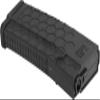 Evike Airsoft - EMG Helios Hexmag 120rds Polymer Mid-Cap Mag for M4-Style Series AEGs (Black/Single) view 3