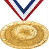 Crown Awards Soccer Medal, 2" Shiny Gold Soccer Medals for Kids with Free Custom Engraving 50 Pack view 1