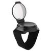 Bicycle Wrist Rearview Mirror,Special Rotary Bicycle Review Rear Back View Rearview Mirror Arm Wrist Strap Bike Accessory view 1