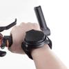 Bicycle Wrist Rearview Mirror,Special Rotary Bicycle Review Rear Back View Rearview Mirror Arm Wrist Strap Bike Accessory view 3