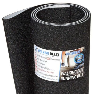 Walking Belts LLC - CINTL85020 NT 9600 Basic Treadmill Running Belt 2-ply Sand Blast + Free 1oz Lube
