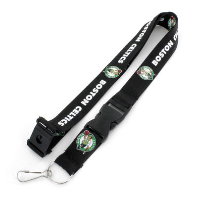 Aminco NBA Boston Celtics Team Lanyard, Black