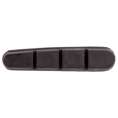 BPR-Insert-RR Brake Shoe Replacement Rubber, 55 mm, Black