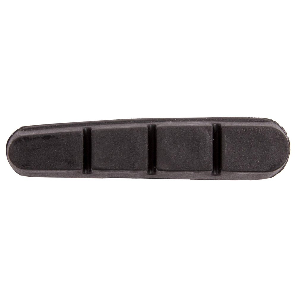 BPR-Insert-RR Brake Shoe Replacement Rubber, 55 mm, Black