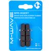 BPR-Insert-RR Brake Shoe Replacement Rubber, 55 mm, Black view 2