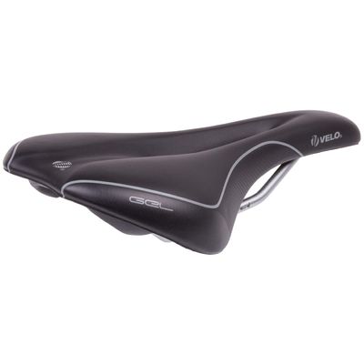 Velo Unisex Adult's Speedflex Vacu FC Racing Bike Saddle, Black, 269x143 mm