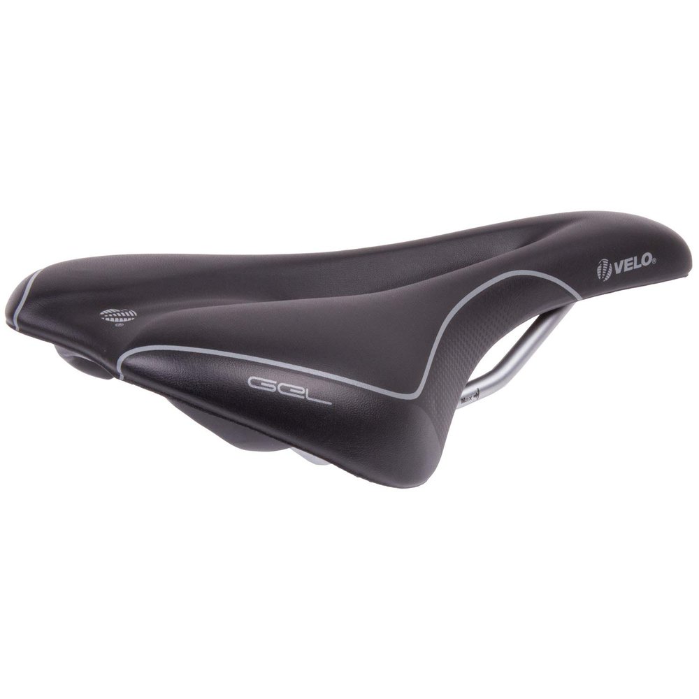 Velo Unisex Adult's Speedflex Vacu FC Racing Bike Saddle, Black, 269x143 mm