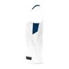 Augusta Sportswear Step-Back Basketball Jersey, White/Navy, 2XL view 2