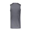 Augusta Sportswear Step-Back Basketball Jersey, Graphite/White, 2XL view 3