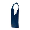 Augusta Sportswear Step-Back Basketball Jersey, Navy/White, M view 2
