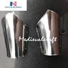 Medieval Knight Steel Greaves Leg Guard Halloween view 2