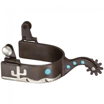 Tough 1 Medium Antique Cactus Spur