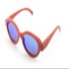 Kid Sunglasses Boy Polarized Vintage Wooden Blue Kid Sunglasses Girl Polarized view 1