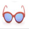Kid Sunglasses Boy Polarized Vintage Wooden Blue Kid Sunglasses Girl Polarized view 2