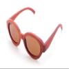 Kid Sunglasses Boy Polarized Vintage Wooden Brown Kid Sunglasses Girl Polarized view 1