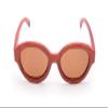 Kid Sunglasses Boy Polarized Vintage Wooden Brown Kid Sunglasses Girl Polarized view 2