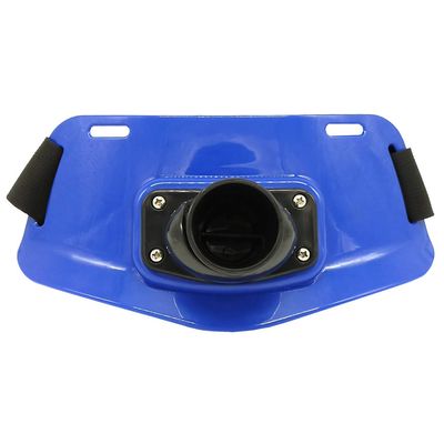 TIHOOD Fishing Pole Holder, Blue, Adjustable, Lightweight, EVA Foam Padding, 10.6 in x 5.1 in