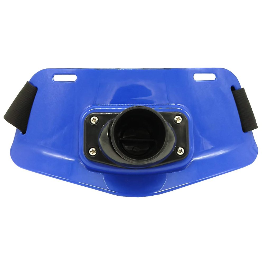 TIHOOD Fishing Pole Holder, Blue, Adjustable, Lightweight, EVA Foam Padding, 10.6 in x 5.1 in