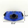 TIHOOD Fishing Pole Holder, Blue, Adjustable, Lightweight, EVA Foam Padding, 10.6 in x 5.1 in view 4