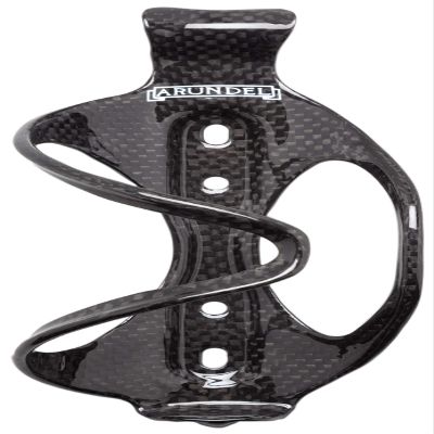 DTR: Down Tube Right Side Entry Carbon Bottle cage (3K Glossy)