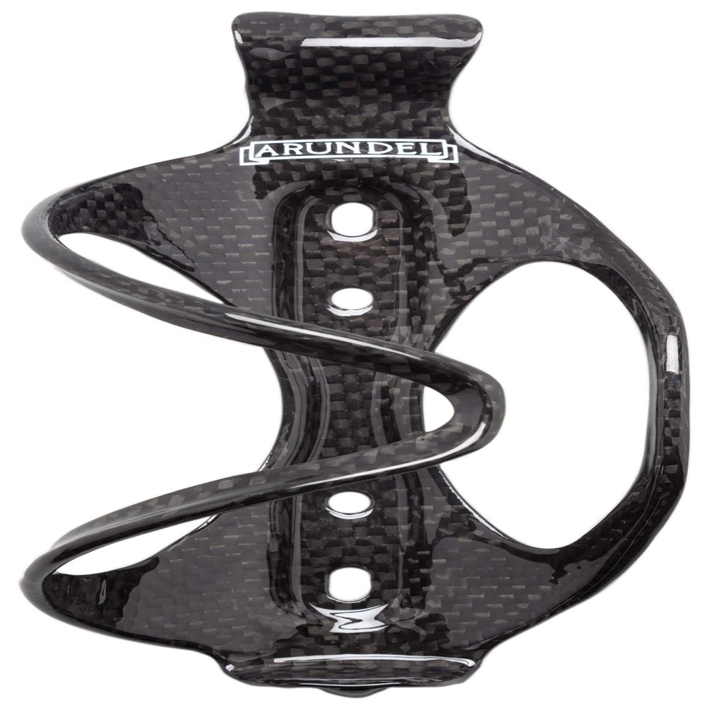 DTR: Down Tube Right Side Entry Carbon Bottle cage (3K Glossy)