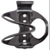DTR: Down Tube Right Side Entry Carbon Bottle cage (3K Glossy) view 1