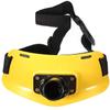 TIHOOD Fighting Rod Pole Holder Adjustable Waist Gimbal Belt Padded Fishing Waist Belt Professional Fishermen Gimbal Pad (Yellow) view 1
