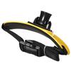 TIHOOD Fighting Rod Pole Holder Adjustable Waist Gimbal Belt Padded Fishing Waist Belt Professional Fishermen Gimbal Pad (Yellow) view 4