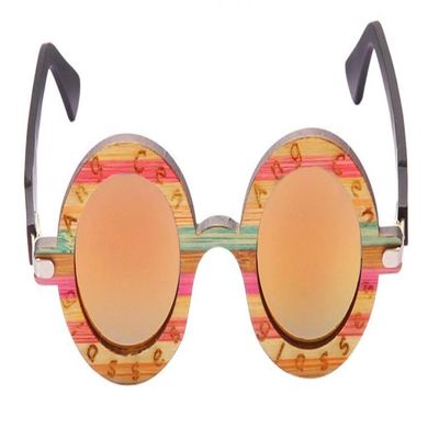 Kid Sunglasses Boy Polarized Round Goggle Red Kid Sunglasses Girl Polarized