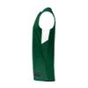 Augusta Sportswear Step-Back Basketball Jersey, Dark Green/White, XL view 2