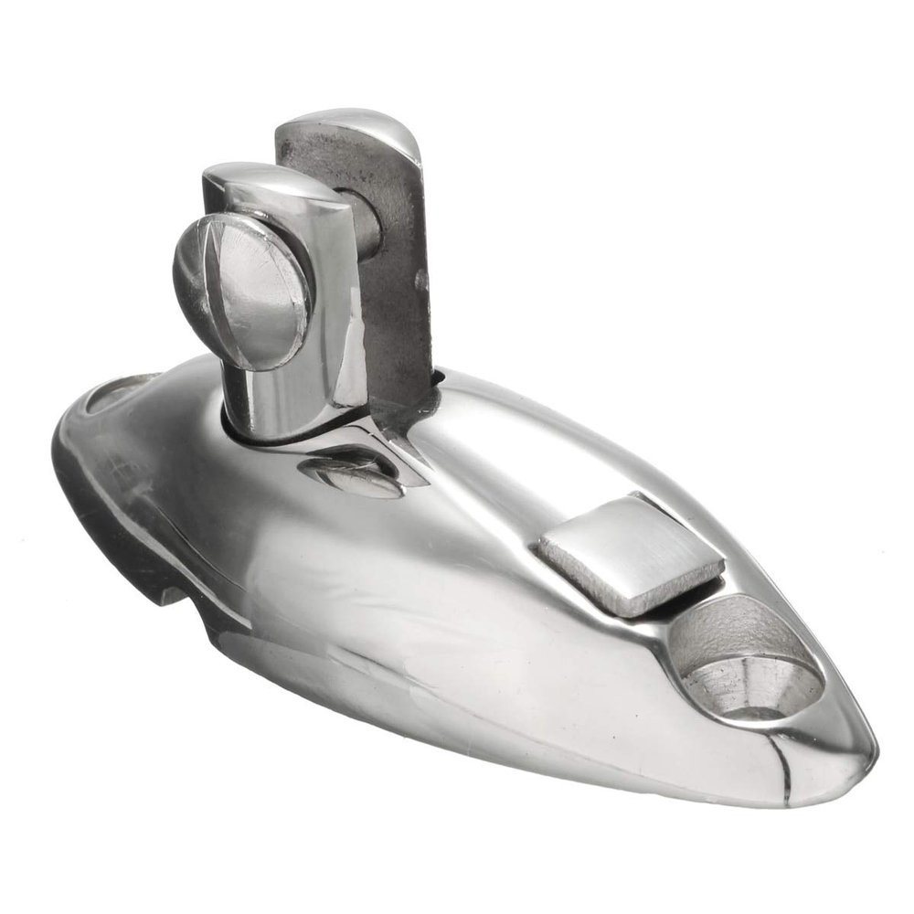Dalab Quick Release Deck Hinge Mount 316 Stainless Steel Bimini Top Marine Hardware 360Degree