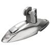 Dalab Quick Release Deck Hinge Mount 316 Stainless Steel Bimini Top Marine Hardware 360Degree view 2
