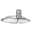 Dalab Quick Release Deck Hinge Mount 316 Stainless Steel Bimini Top Marine Hardware 360Degree view 3