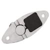 Dalab Quick Release Deck Hinge Mount 316 Stainless Steel Bimini Top Marine Hardware 360Degree view 4