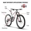 Adhesive Film Scudo Roll for Bike Protection Unisex Adult, Transparent, 5 x 150 cm, Thickness 0.8 mm view 4
