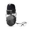 Walkers XCEL 500BT Digital Electronic Muff with Voice Clarity and Bluetooth and Crosshair Sport Shooting Glasses Bundle (2 Items) view 1