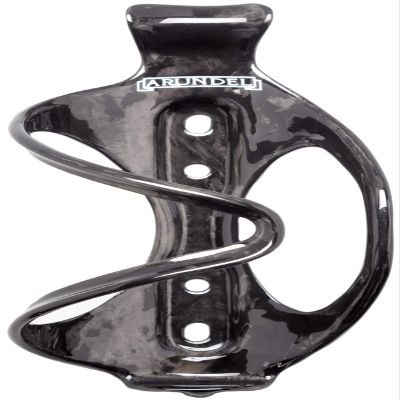 DTR: Down Tube Right Side Entry Carbon Bottle cage (UD Glossy)