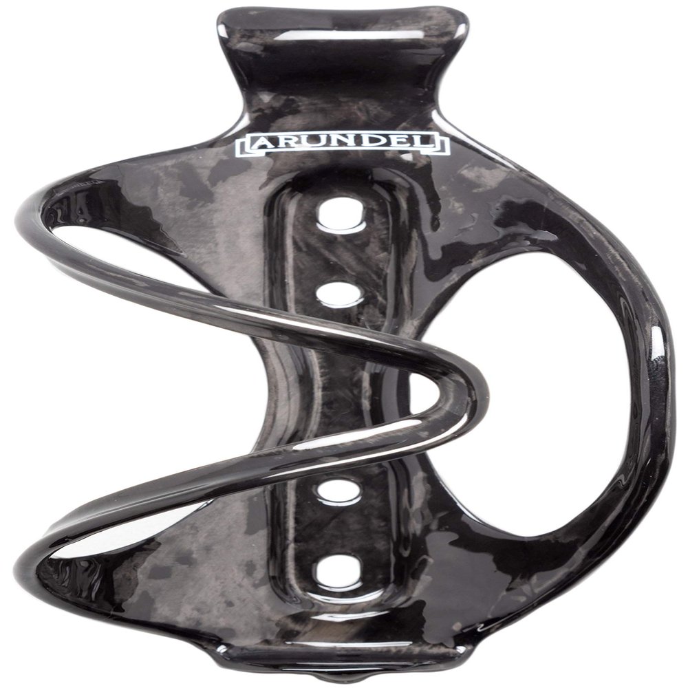 DTR: Down Tube Right Side Entry Carbon Bottle cage (UD Glossy)