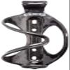 DTR: Down Tube Right Side Entry Carbon Bottle cage (UD Glossy) view 1