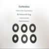 DAIWA Reel Part Tanacom 1000 - (6) Smooth Drag Carbontex Drag Washers #SDD170 view 1